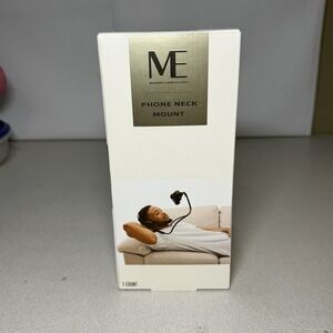 NEW Phone Neck Mount Modern Expressions Rotates 360 Soft Cushion